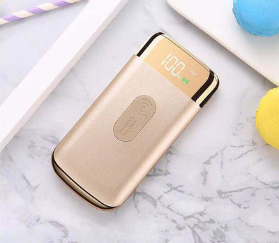 Wireless charging treasure mobile Power capacity 20000.