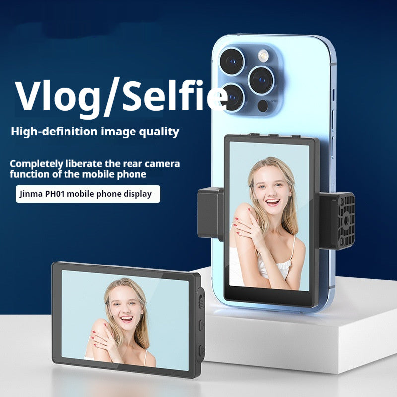 Selfie Mirror Display Screen Magnetic Suction