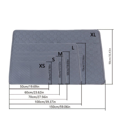 Pet Pee Pad and Diaper.