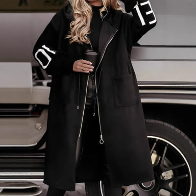 Windbreaker Long Jacket