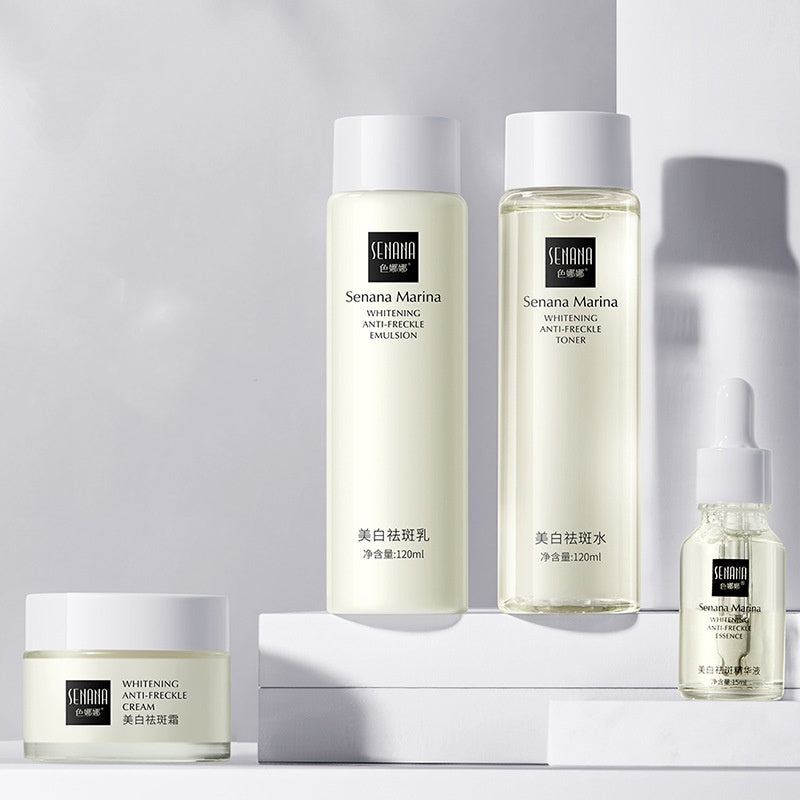 Whitening And Freckle Removing Skin Care Kit.