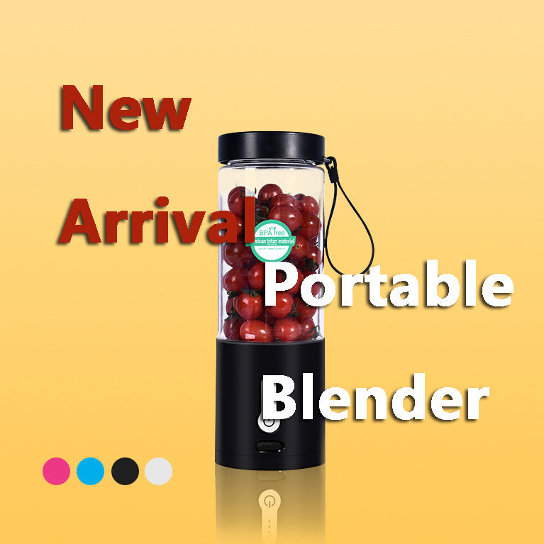 New Portable Blender Hand Operated Juice Extractor.