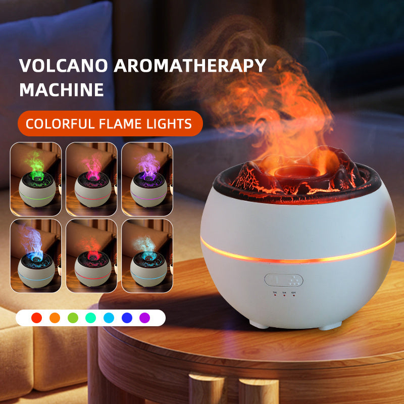 Flame Diffuser Aromatherapy Humidifier