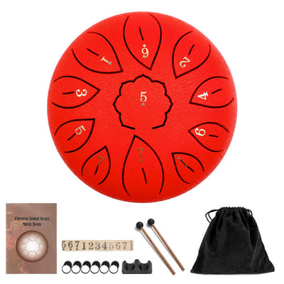 Tone Ethereal Drum Steel Tongue Drum