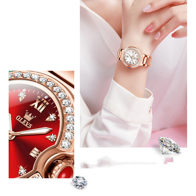 Explosions Waterproof Ladies Watch Women.