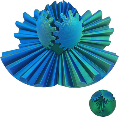 3D Printing Gear Ball Rotation