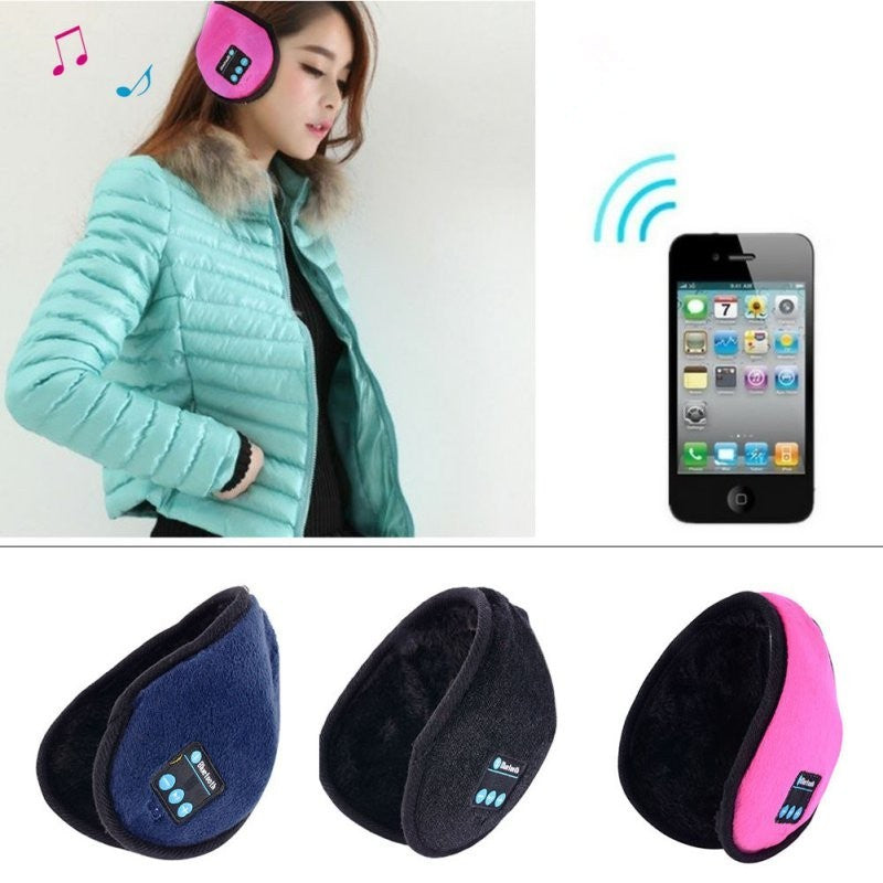 Bluetooth Earmuffs.