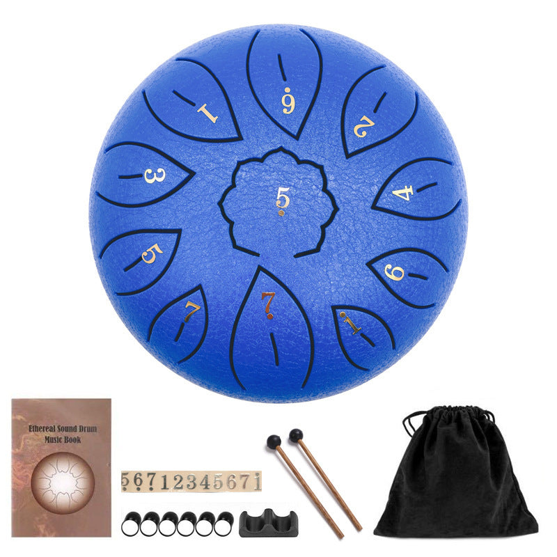 Tone Ethereal Drum Steel Tongue Drum
