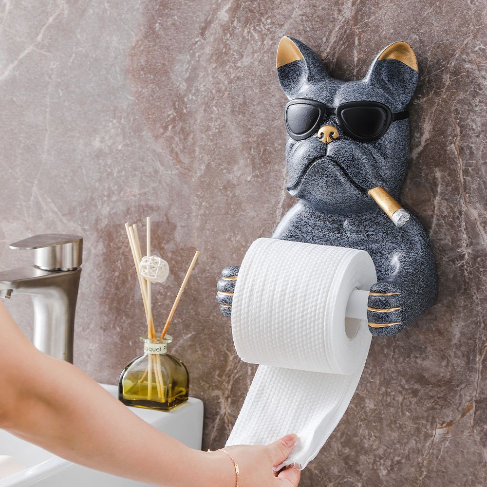 Toilet Tissue Box Chart Rack