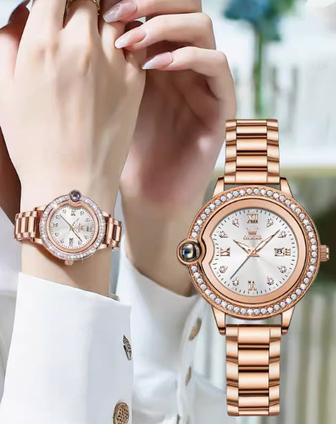 Explosions Waterproof Ladies Watch Women.