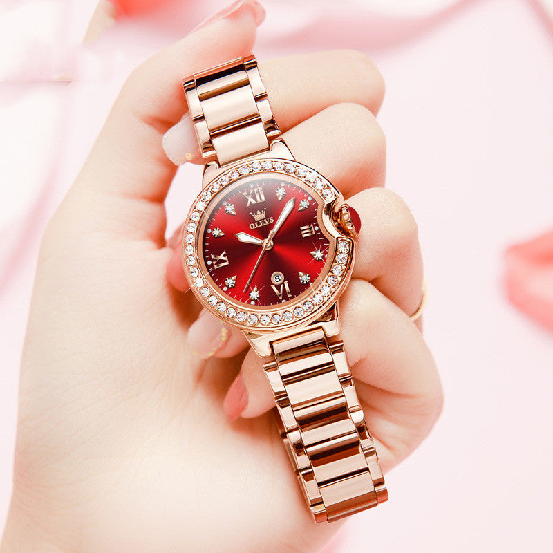 Explosions Waterproof Ladies Watch Women.