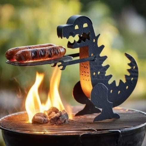 Creative Sausage Modeling Barbecue Tool.