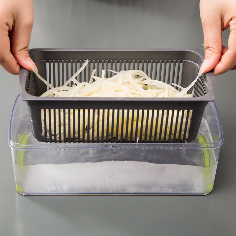 Multifunctional Vegetable Cutter Slicing And Dicing