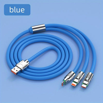 Super-Fast 120W USB Type-C Charger Cable.