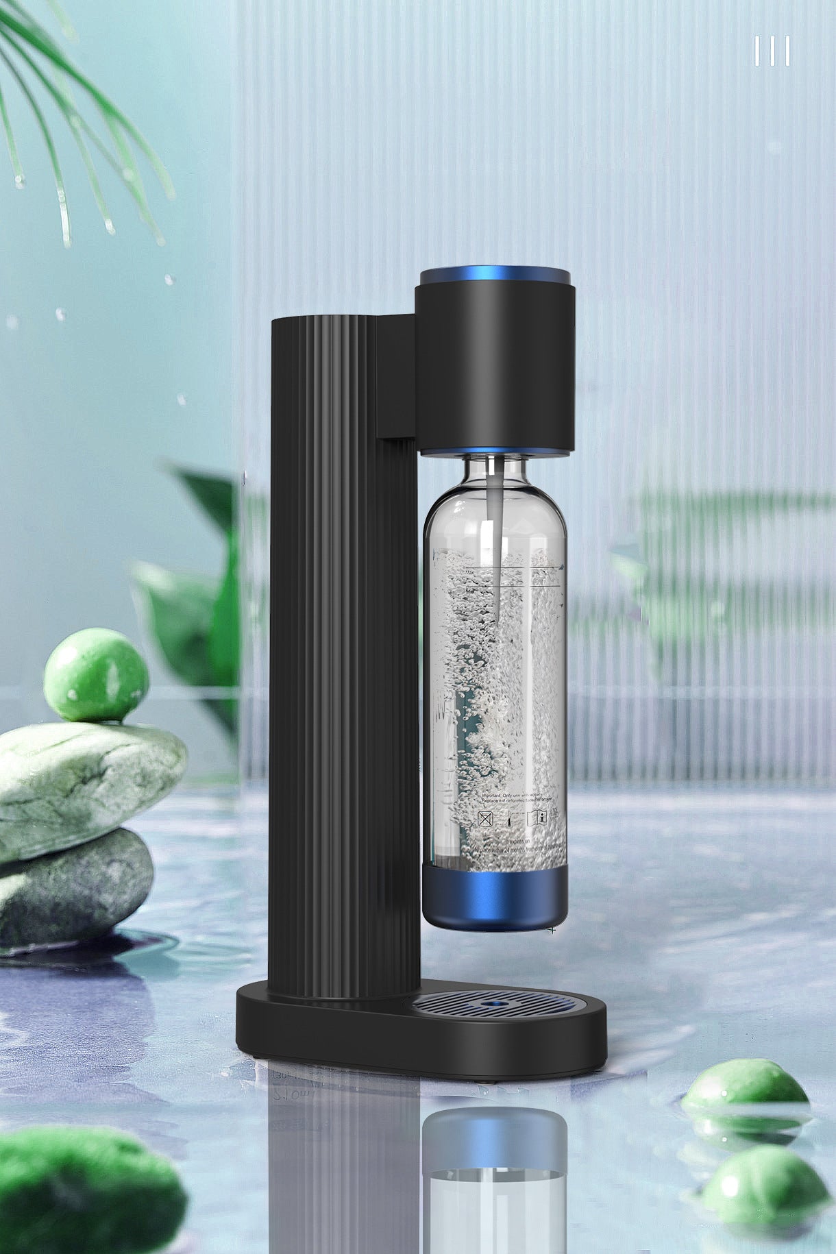 Home Made Sparkling Water Machine