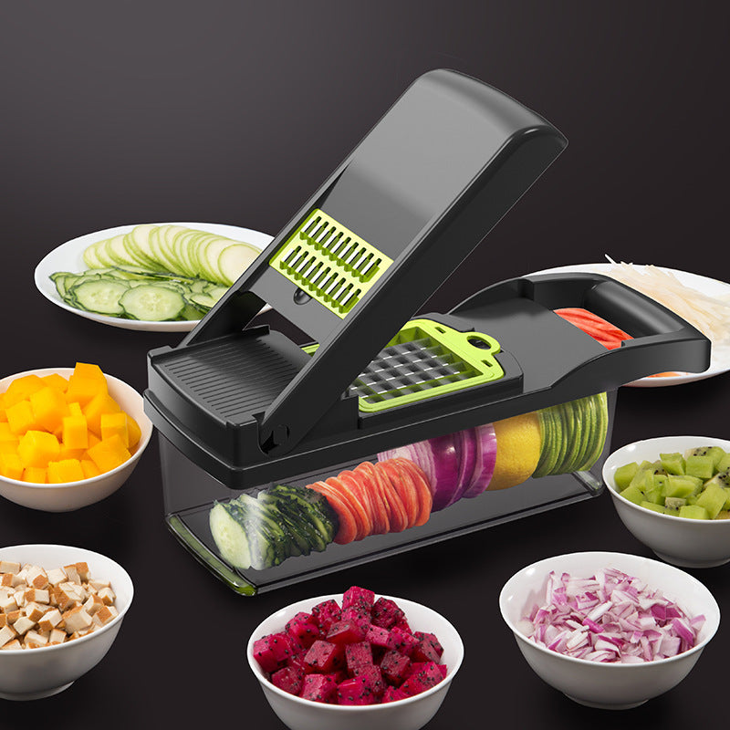 Multifunctional Vegetable Cutter Slicing And Dicing