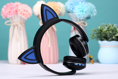 Bluetooth headset.