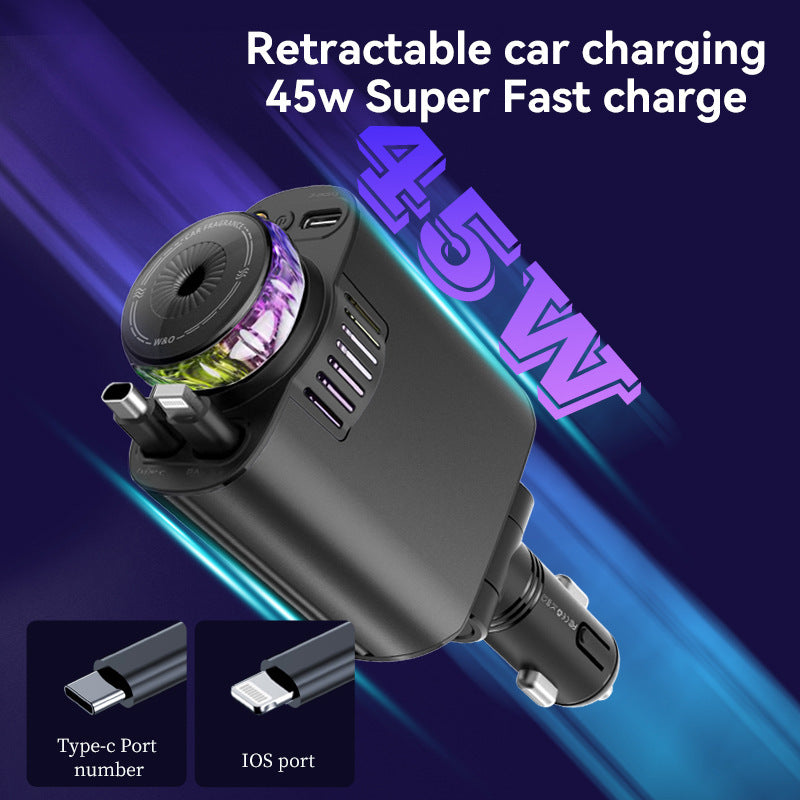 Multifunctional Car Phone Charger