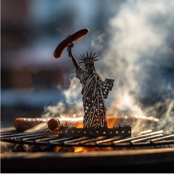 Creative Sausage Modeling Barbecue Tool.