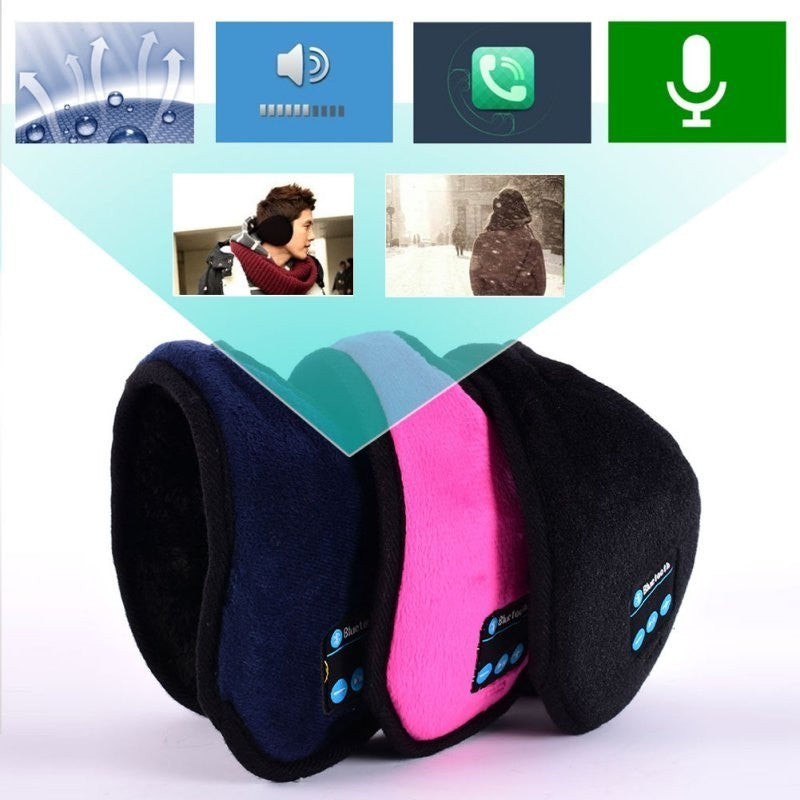 Bluetooth Earmuffs.