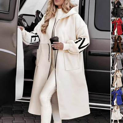 Windbreaker Long Jacket