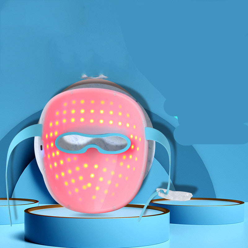 Imported Facial Mask Machine LED Light 7 Color Photon Meter Beauty Mask.