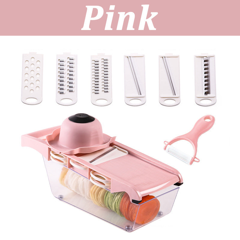 Multifunctional Vegetable Cutter Slicing And Dicing