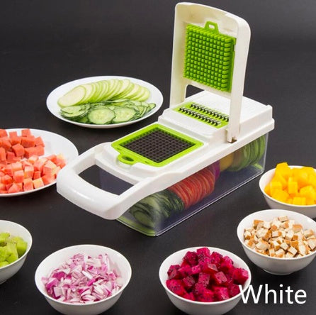 Multifunctional Vegetable Cutter Slicing And Dicing