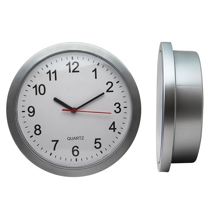 jewelry safe storage clock