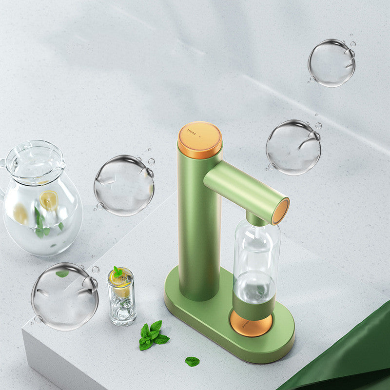 Home Made Sparkling Water Machine