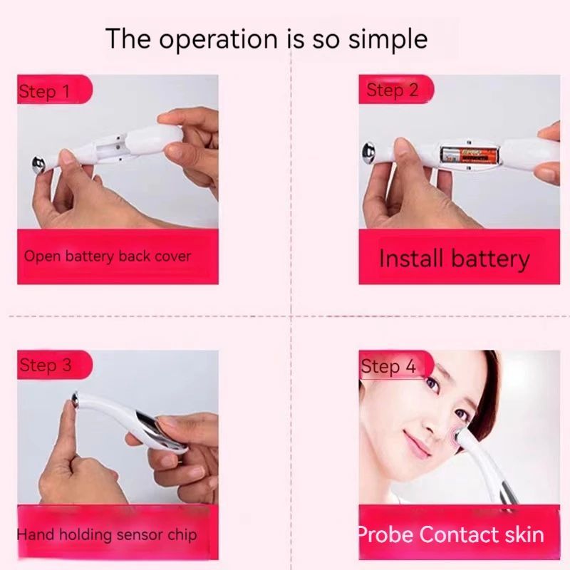Eye Massage Beauty Instrument Exquisite Eye Skin.