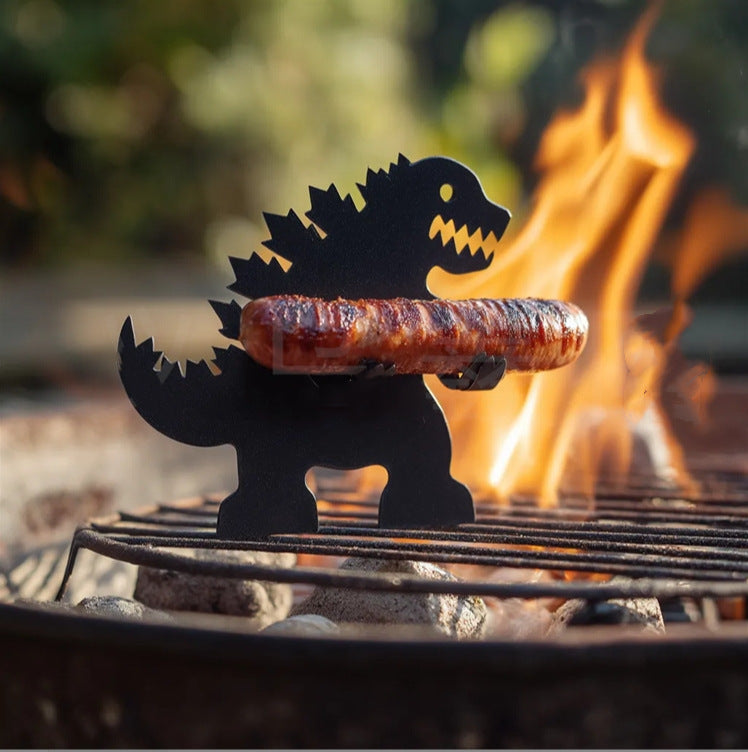 Creative Sausage Modeling Barbecue Tool.