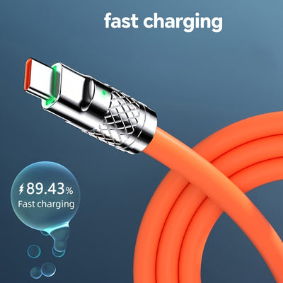 Super-Fast 120W USB Type-C Charger Cable.