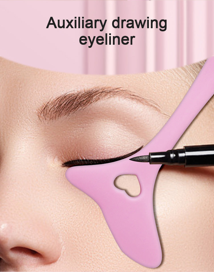 Silicone Eyeliner Stencils - Wing Tips.