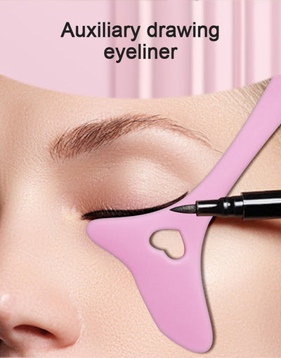 Silicone Eyeliner Stencils - Wing Tips.