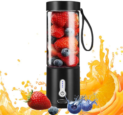 New Portable Blender Hand Operated Juice Extractor.