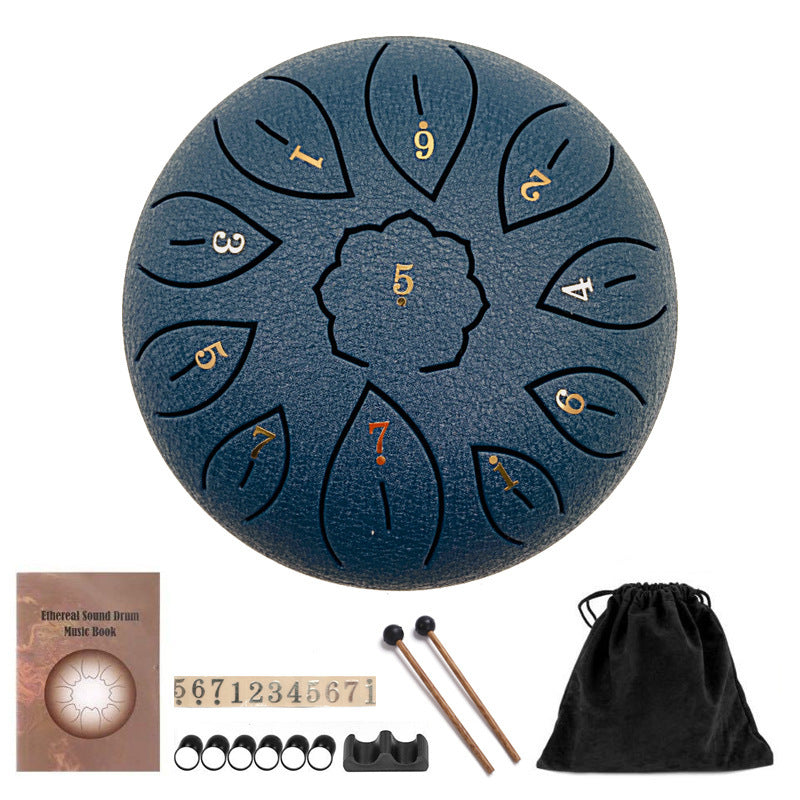 Tone Ethereal Drum Steel Tongue Drum