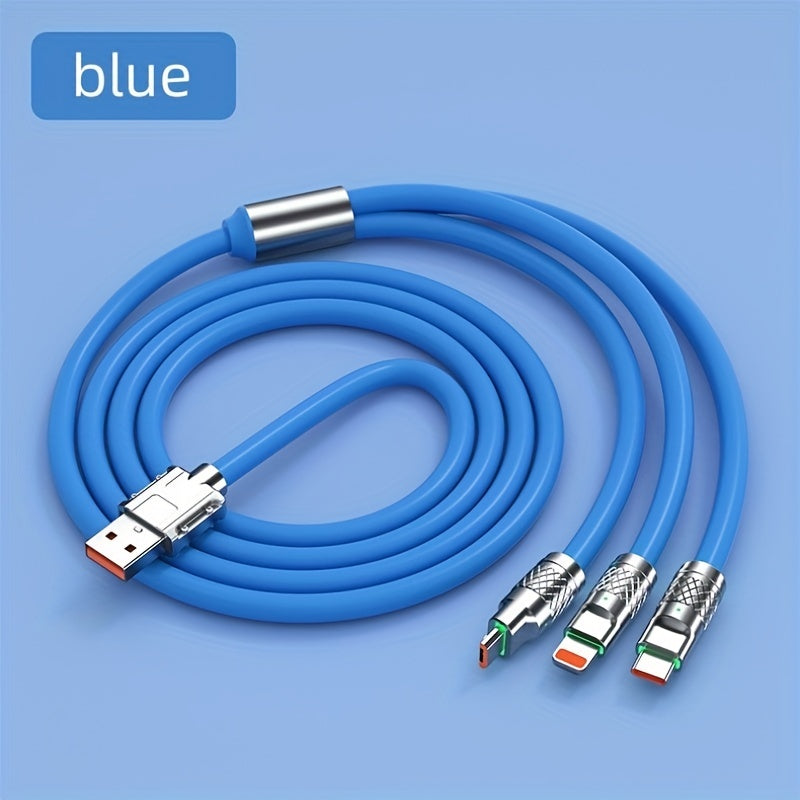Super-Fast 120W USB Type-C Charger Cable.