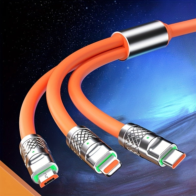 Super-Fast 120W USB Type-C Charger Cable.