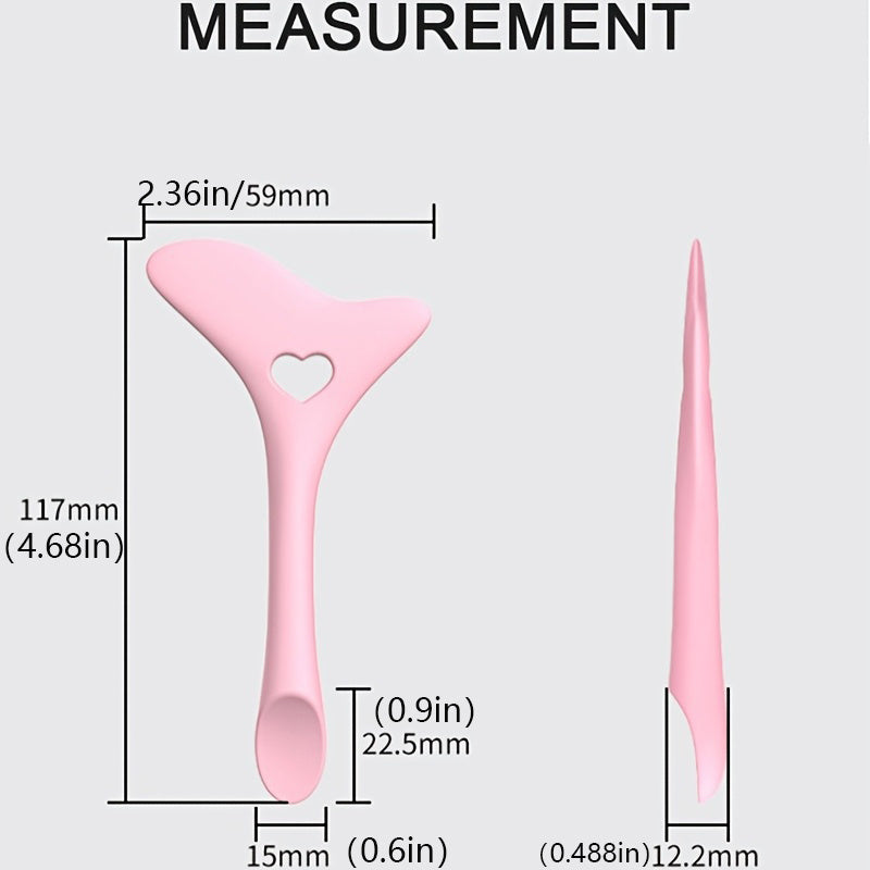 Silicone Eyeliner Stencils - Wing Tips.
