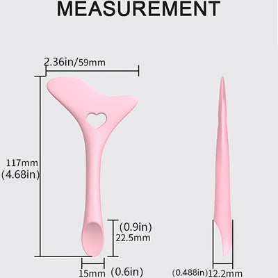 Silicone Eyeliner Stencils - Wing Tips.