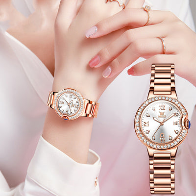 Explosions Waterproof Ladies Watch Women.