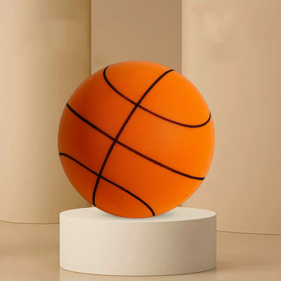 Silent High Density Foam Sports Indoor Mute Basketball.