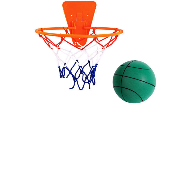 Silent High Density Foam Sports Indoor Mute Basketball.
