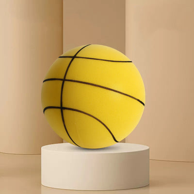 Silent High Density Foam Sports Indoor Mute Basketball.