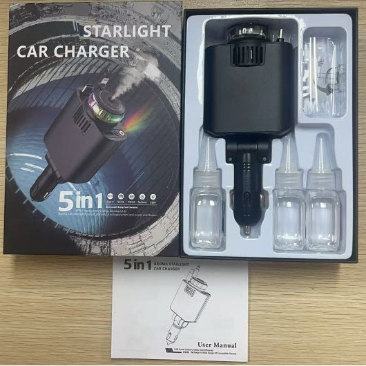 Multifunctional Car Phone Charger