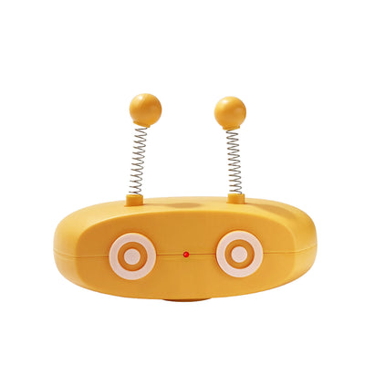 Electric Cat Interactive Toys Funny Pet Teasing Robot Laser  Automatic Steering Walking Sticks
