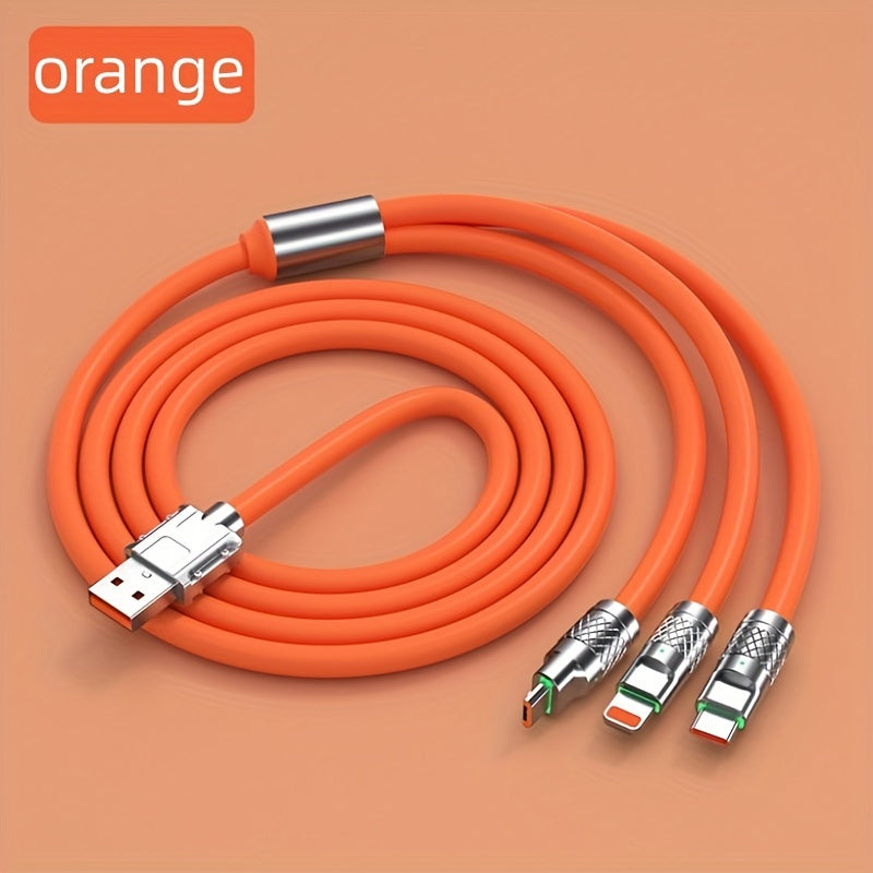 Super-Fast 120W USB Type-C Charger Cable.