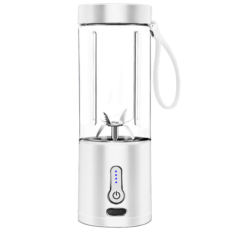 New Portable Blender Hand Operated Juice Extractor.