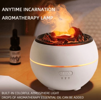 Flame Diffuser Aromatherapy Humidifier